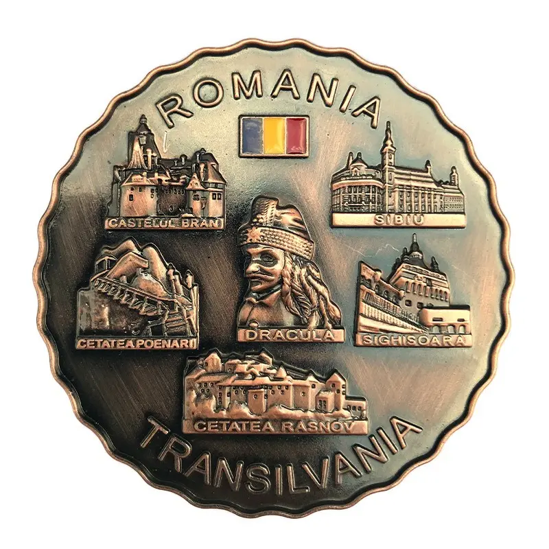 Transilvania romania, magnet metal, model 939h